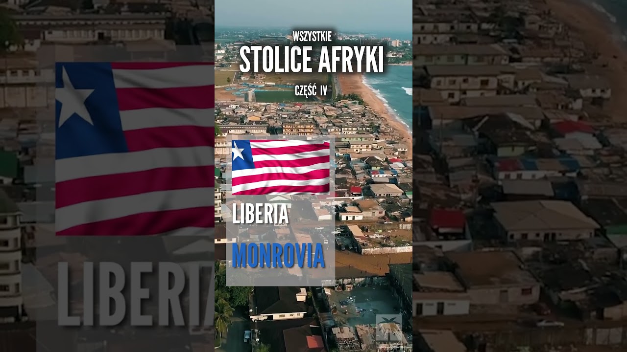 STOLICE I FLAGI WSZYSTKICH PAŃSTW AFRYKI  🌄  Część 4 🐘 Stolice Kraj&oacute;w Afrykańskich wraz z flagami
