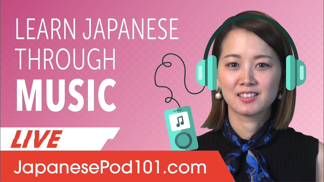 How to Learn Japanese Through Music (and it's fun!)