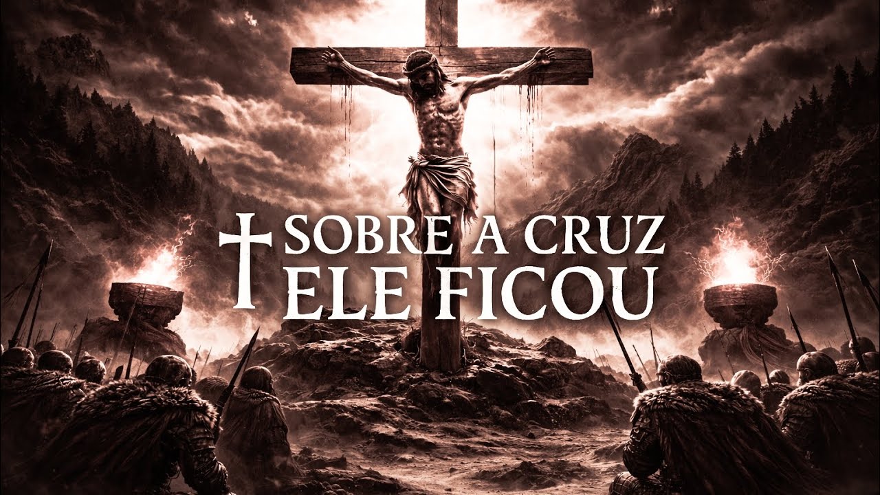 ✝️ “SOBRE A CRUZ ELE FICOU” – Canto Nórdico do Amor Eterno