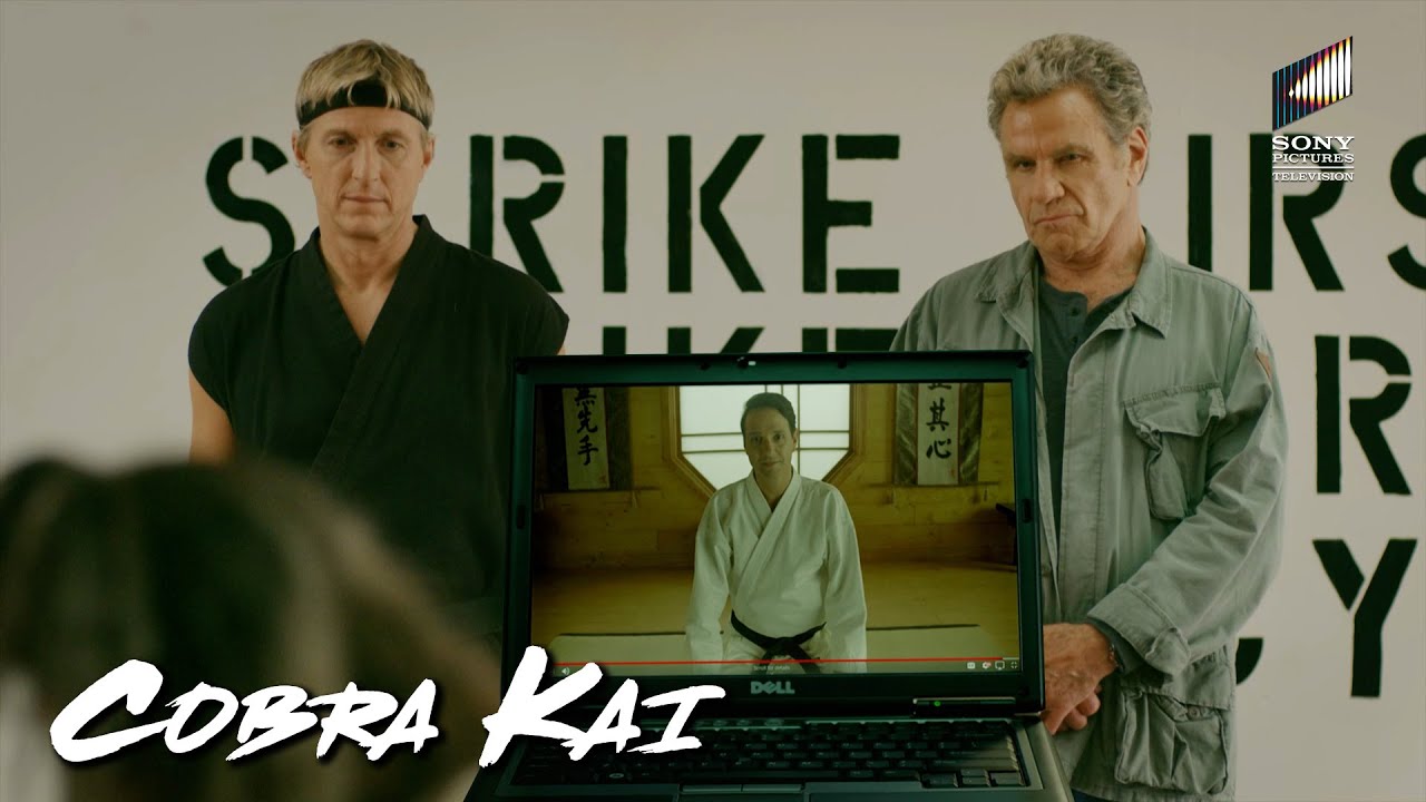 Daniel's Plan to Teach Karate for Free Makes Johnny Angry | Cobra Kai