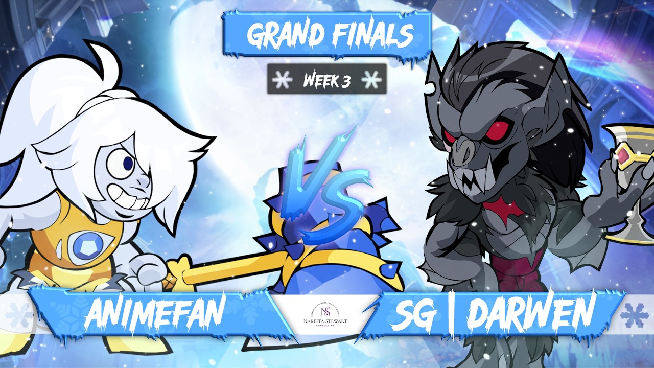 INSANE BRACKET RESET | Animefan vs SG | Darwen | Grand Finals | Nitrate Night Winter Series Week 3