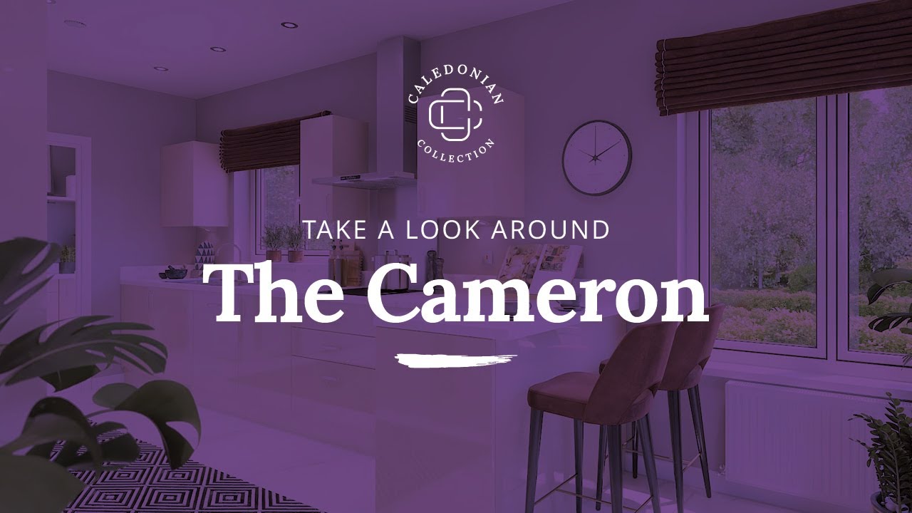 Taylor Wimpey - The Cameron 5 bedroom home