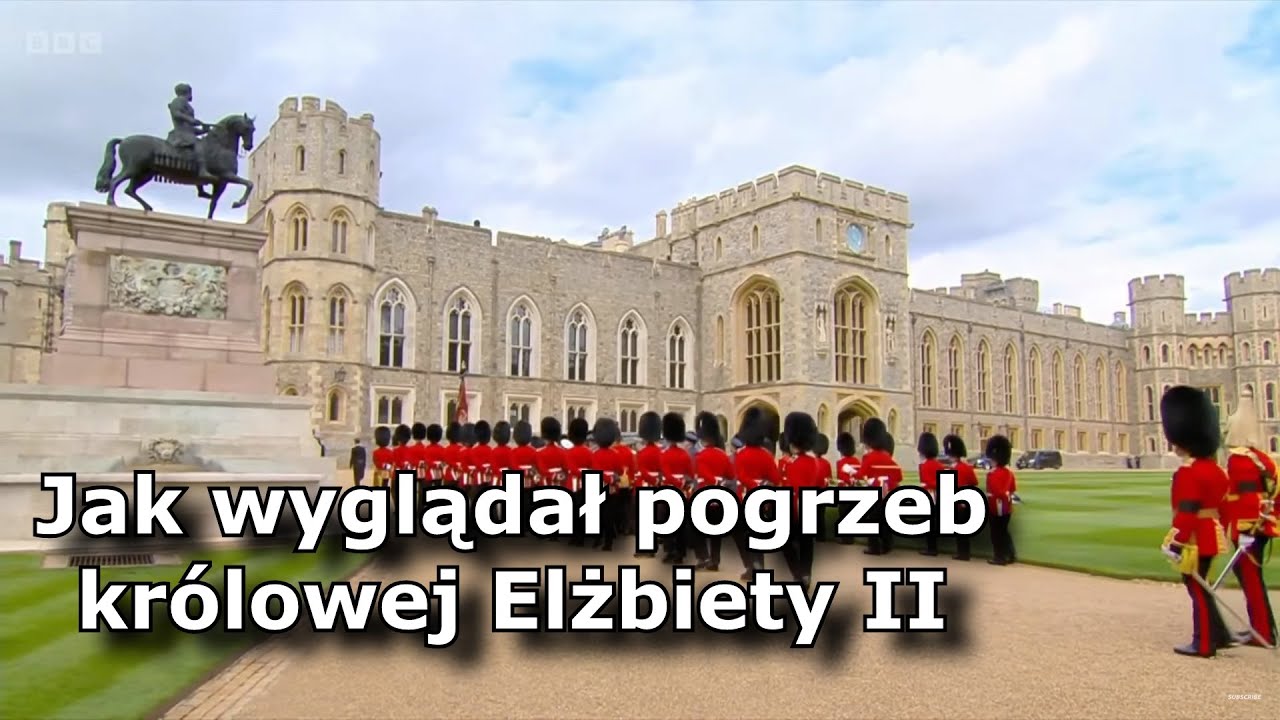 Jak wyglądał pogrzeb królowej Elżbiety II