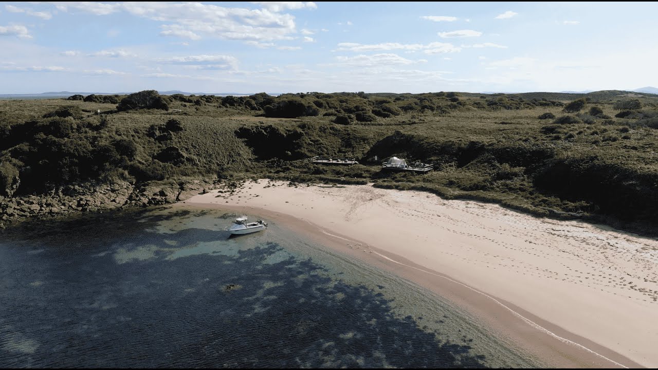 Broughton Island BOAT CAMPING and Fishing Mission