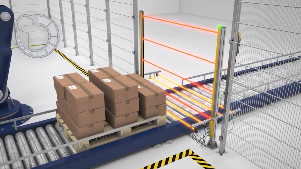 Schmersal Product Animation - SLC445
