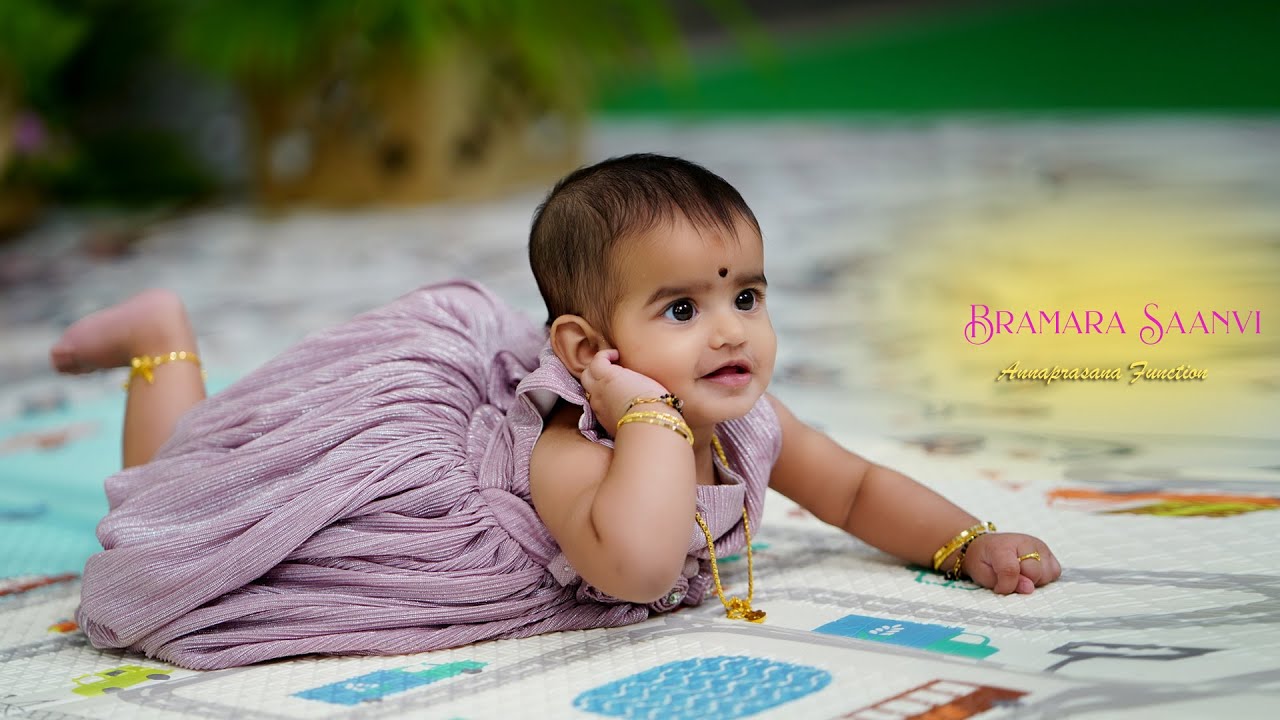 Saanvi 's | Annaprasana Cinematic Teaser   | Telugu Best  Rice ceremony Teaser | vows by venkat ravi