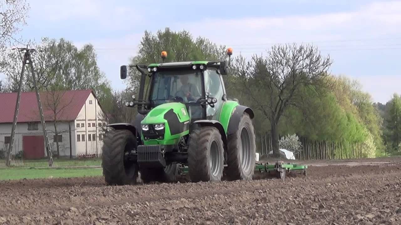Uprawa pod kukurydzę 2015 |Deutz-Fahr 5110 & Bomet 3m|