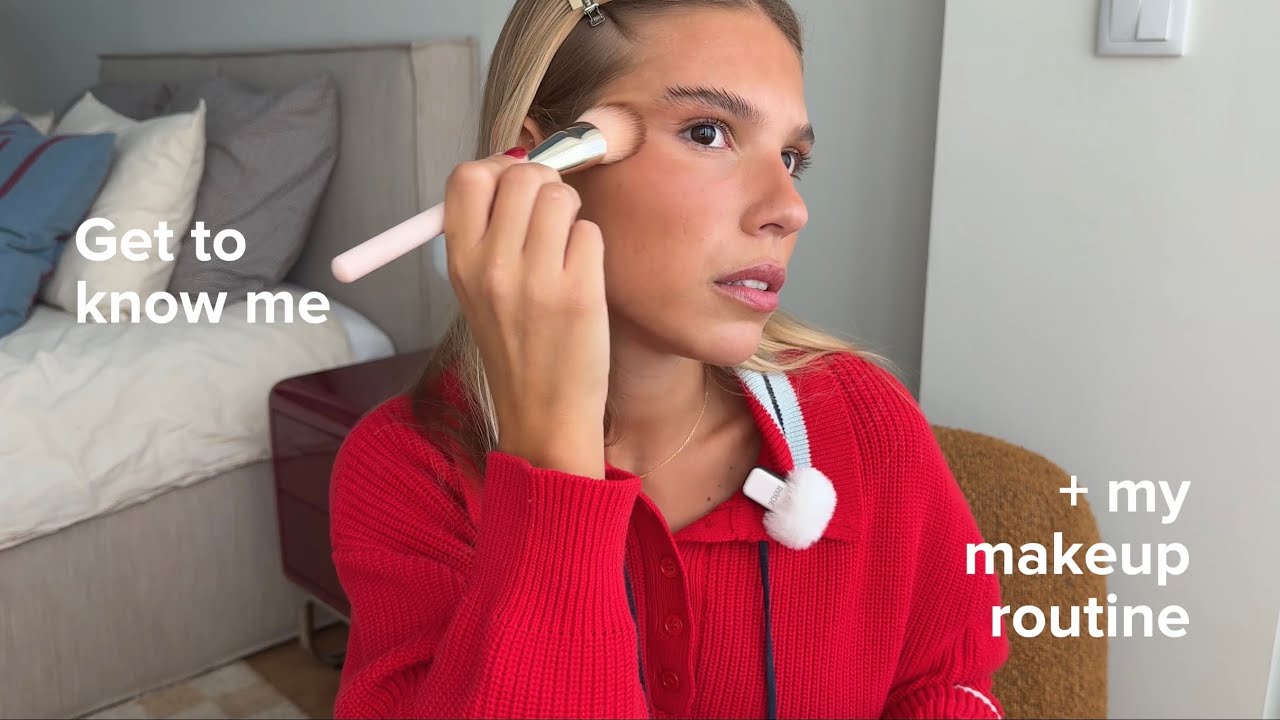 get to know me + my everyday makeup routine 