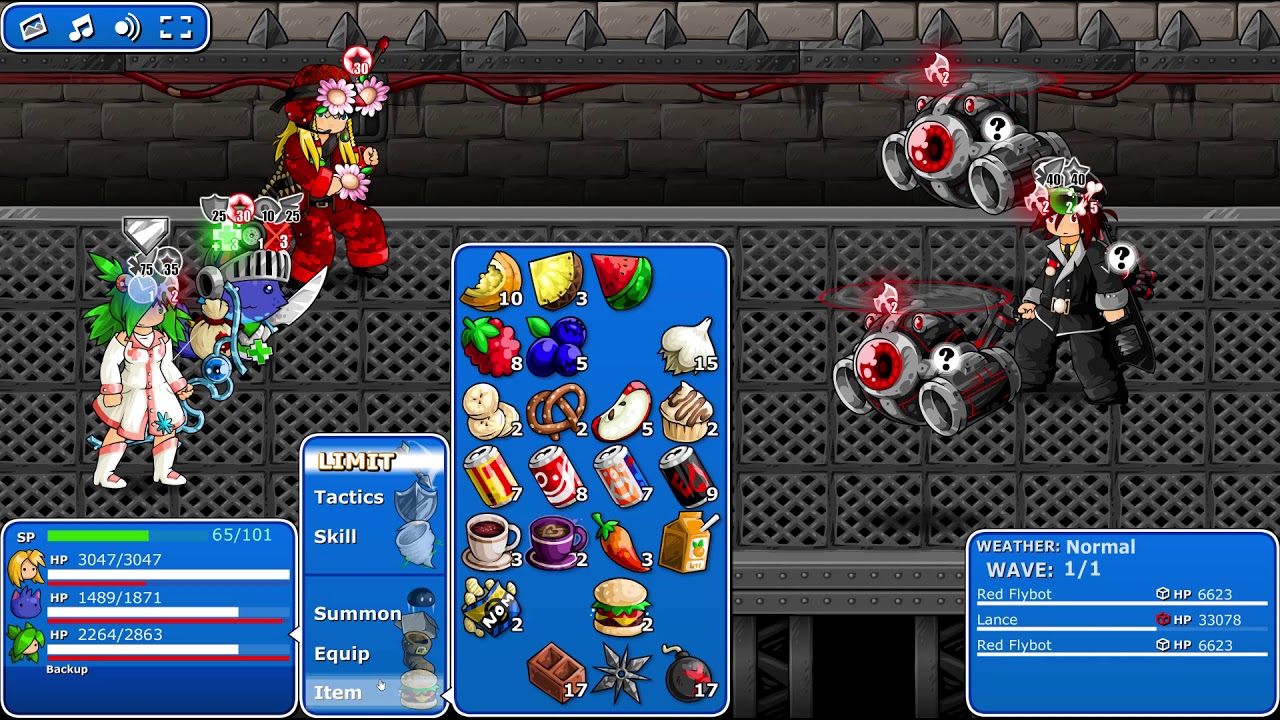 EBF5 V2: Lance Boss Battle [Epic Difficulty, Remix Rules]