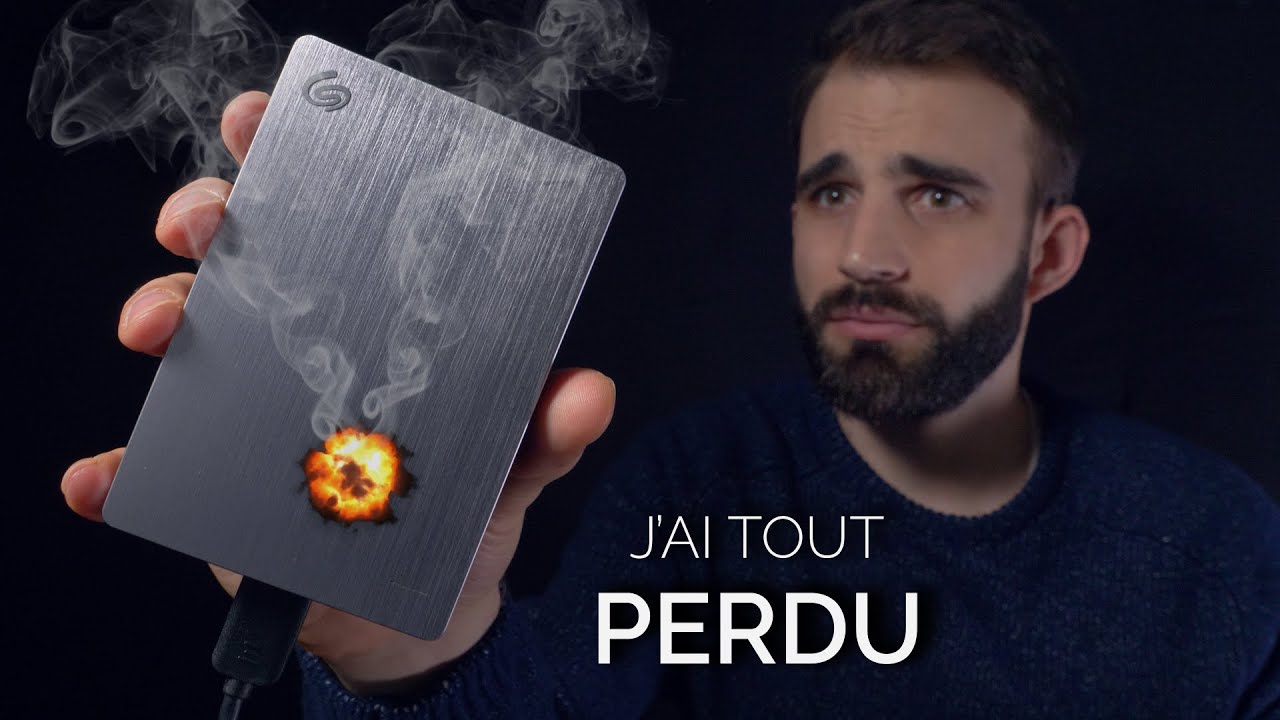 Mon disque dur a crashé 🤯 (témoignage et conseils)