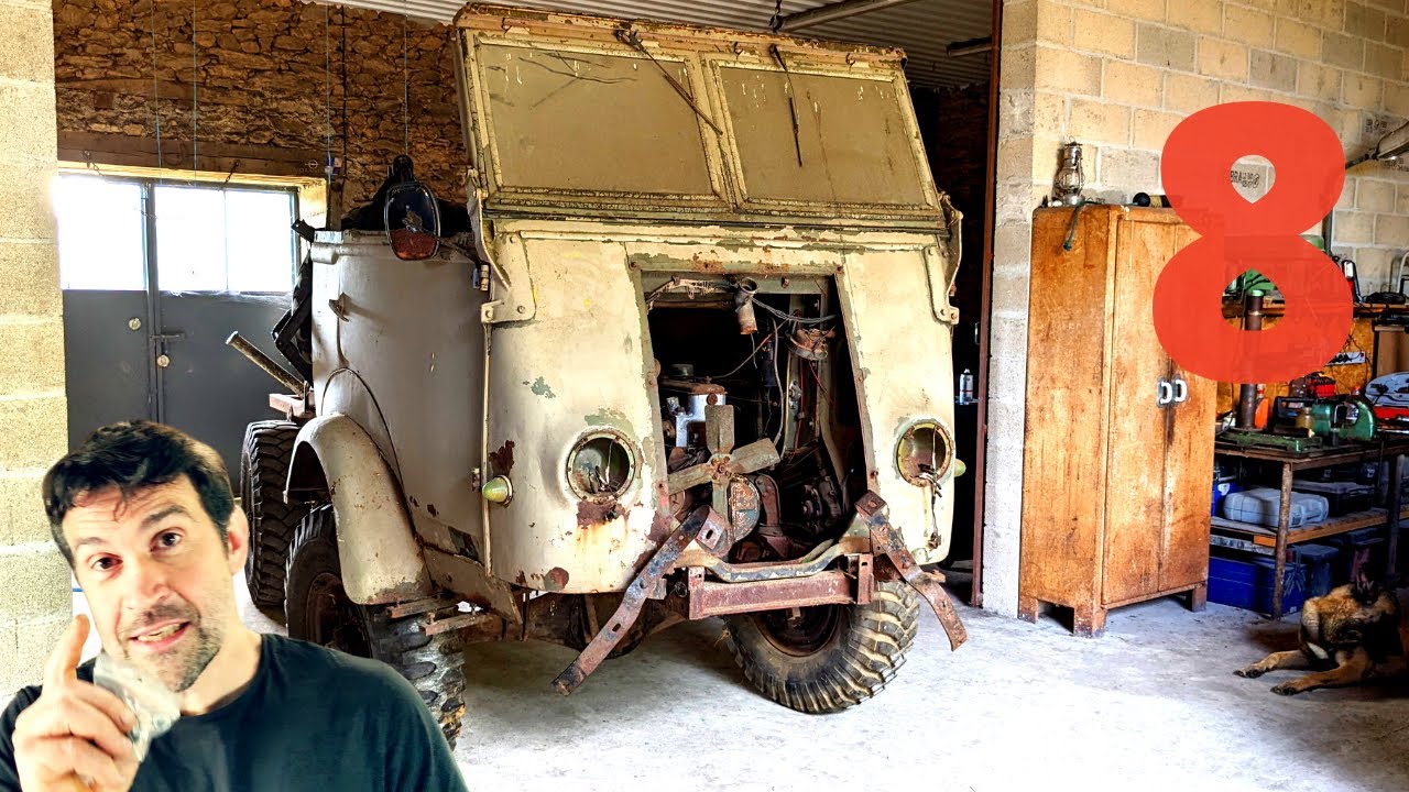 Récupération MOTEUR et pièces 4x4 R2087. PAS CHER. Partie 8