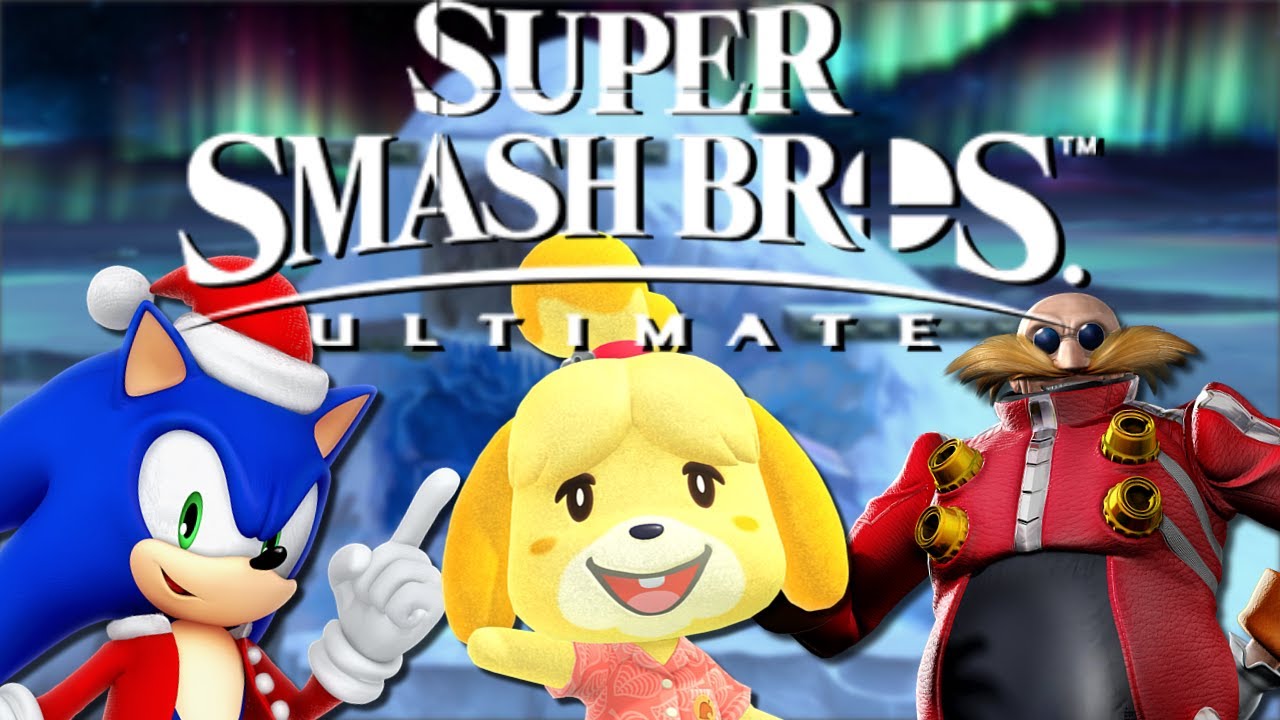 Super Smash Bros. Ultimate - VAF Plush Gaming #540