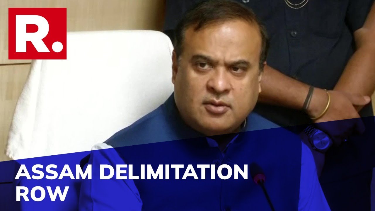 Assam Delimitation Sparks Political Storm; Opposition Claims Communal Intent