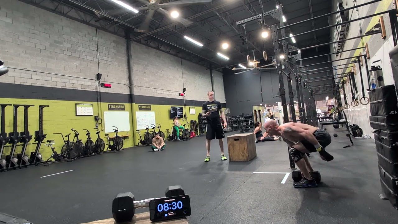 Matt Burden CF Open 26.2
