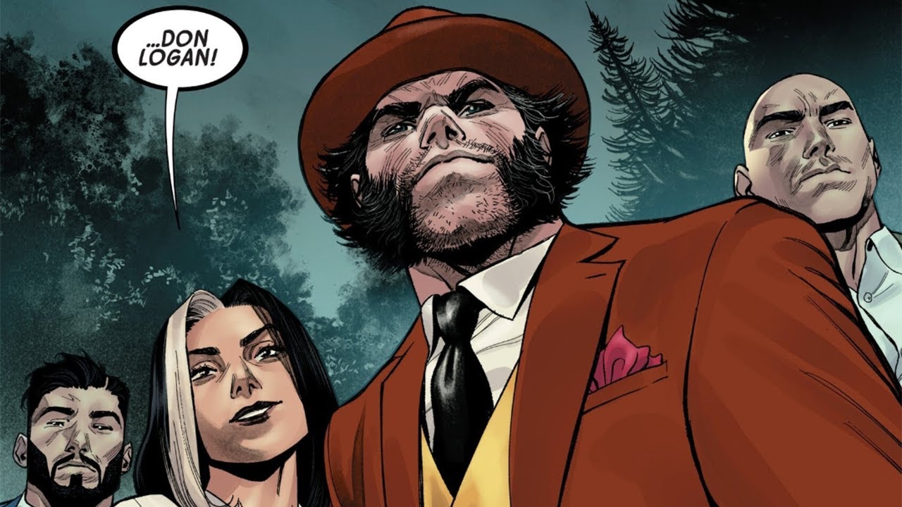 Mafia Boss WOLVERINE! || 2025 ||