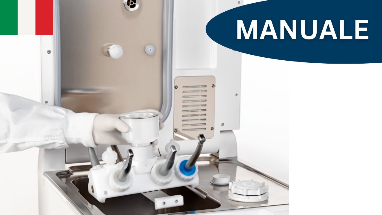 Processo di ricondizionamento manuale [IT]