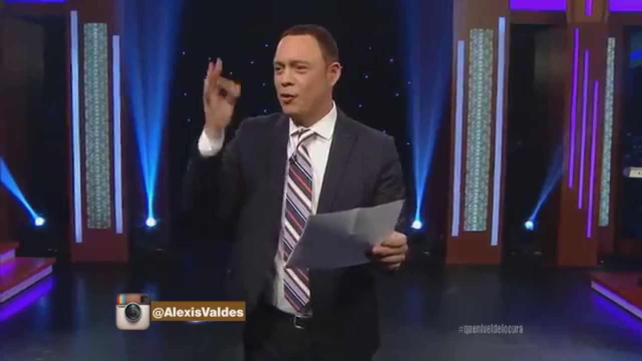 LOS NOMBRES MAS CÓMICOS EN EL SHOW DE ALEXIS VALDES