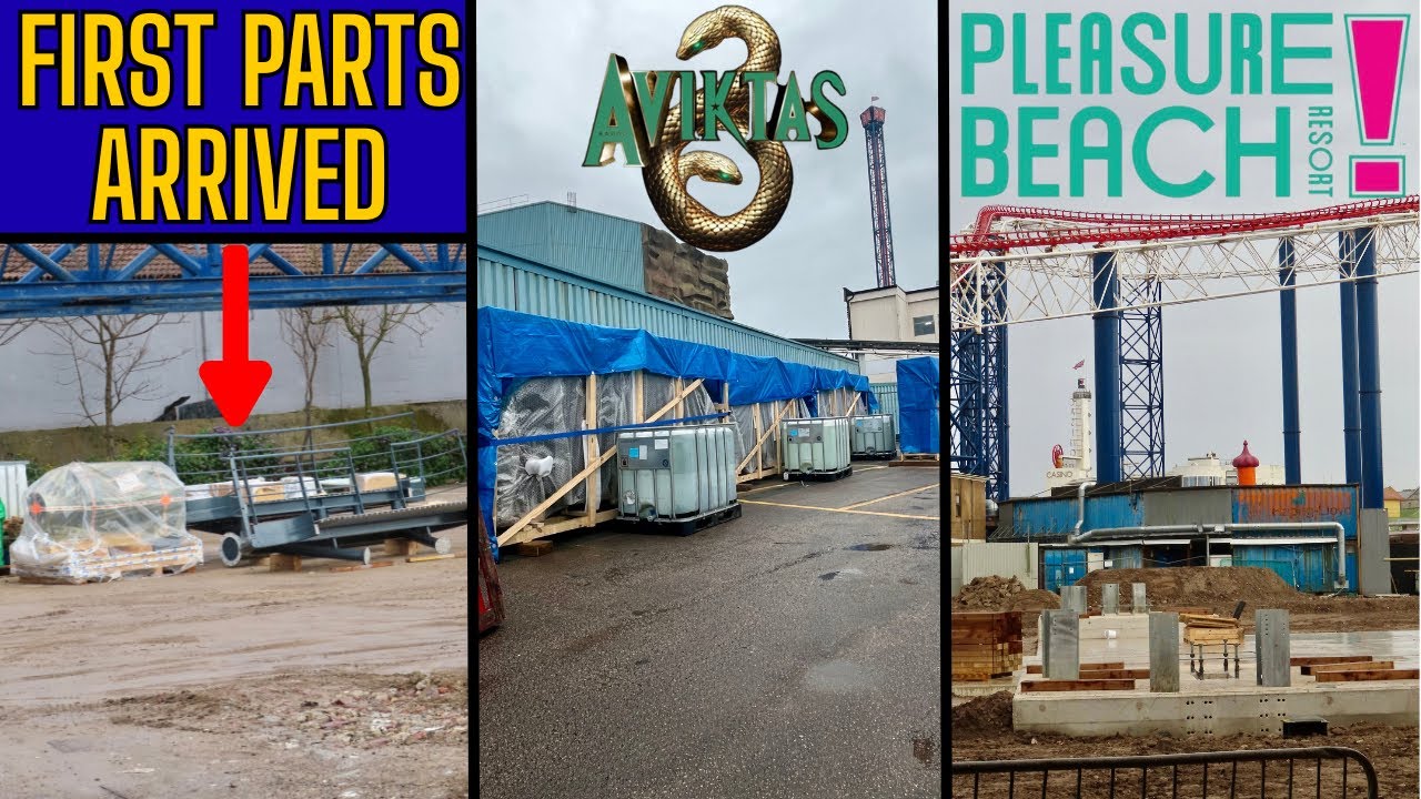 Авиктас уже здесь! | 9 ноября 2025 г. | Blackpool Pleasure Beach