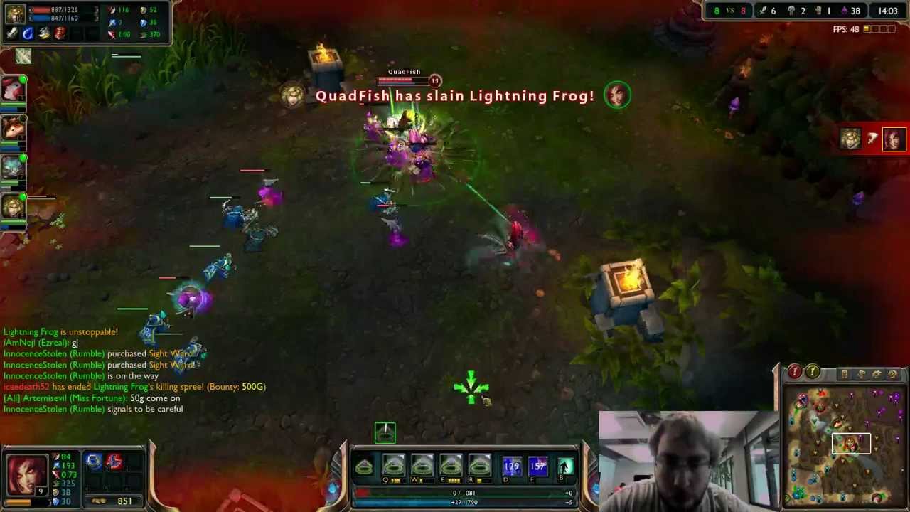 OP Zyra Support LOL