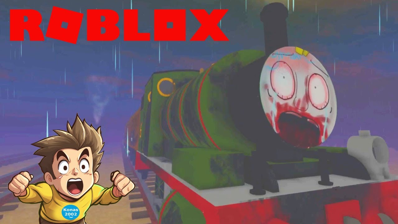 ROBLOX  PERCY ESCAPES THE SODOR FALLOUT ! || Roblox Gameplay || Konas2002