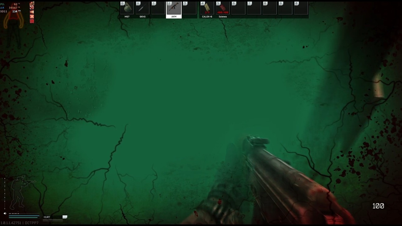 Escape from Tarkov [realistic tactical gameplay (AK operator)]