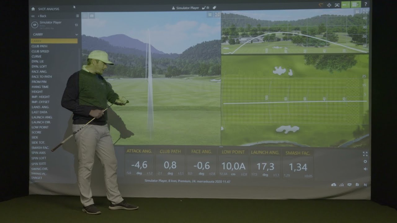 Opi golfia Markon kanssa: Kiinnit&auml; huomiota n&auml;ihin Trackman-arvoihin