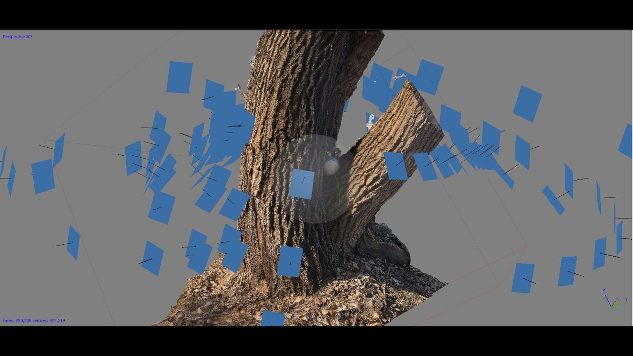 3D Agisoft PhotoScan Pro - фотогеометрия готовые примеры