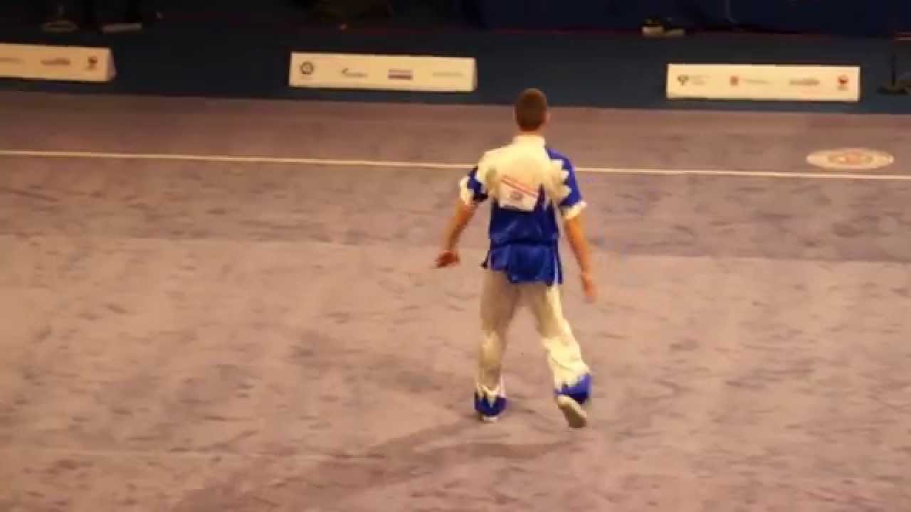Всемирные игры боевых искусств. Ушу Таолу / Wushu Taolu. Chang Chuan. Men. Israel. Daniel Kovalev