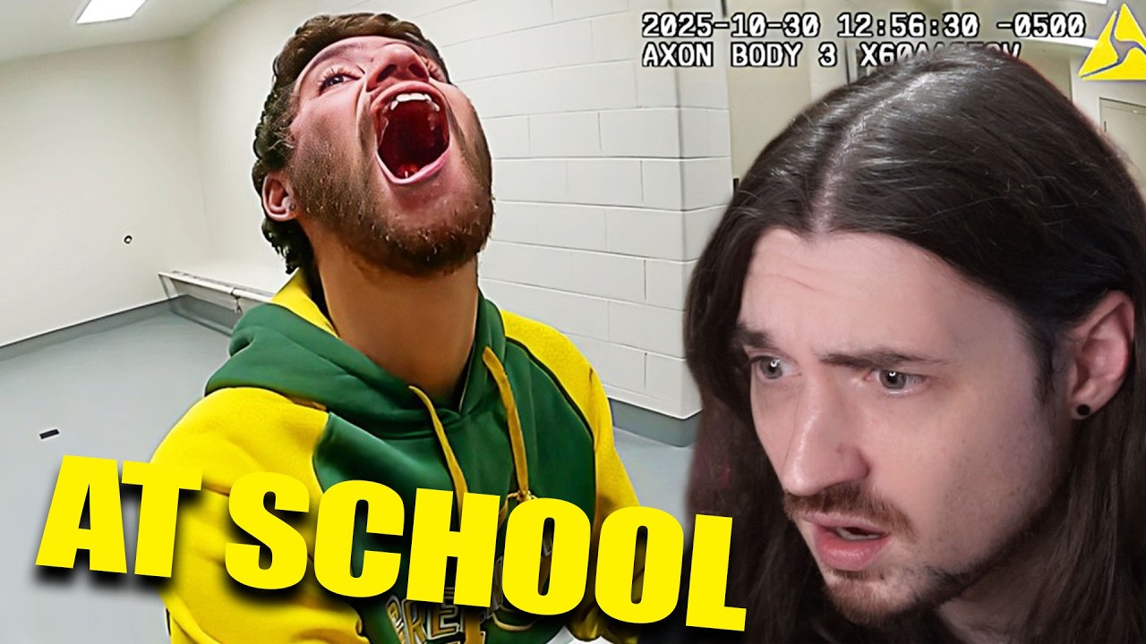 Teacher Goes To School WASTED On His First Day