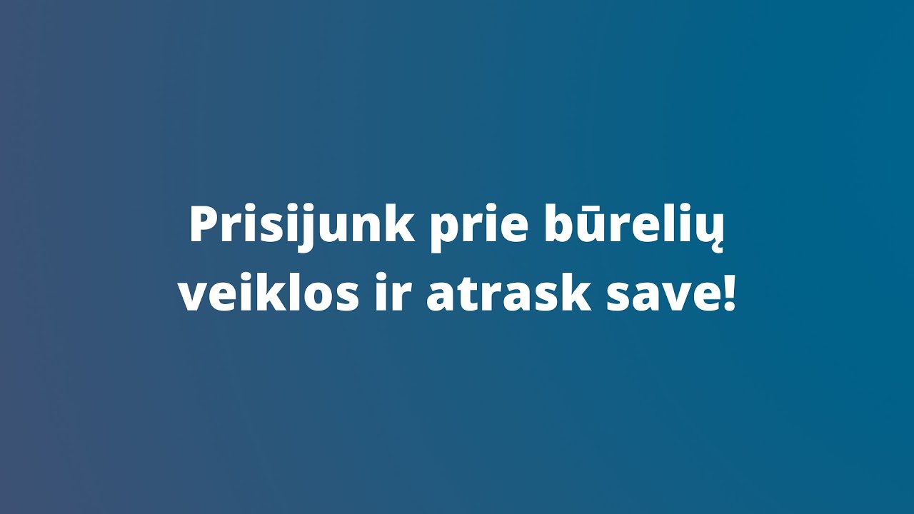 Būreliai 2020 | &Scaron;ilutės Vydūno gimnazija
