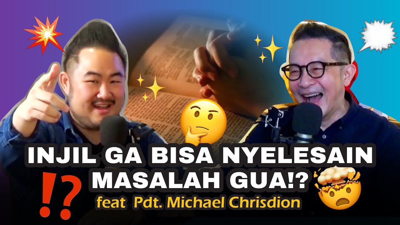 Bosen ga sih ngomongin Injil!? Ga pengaruh ke Hidup gua 😡 | HelloGod on Topic