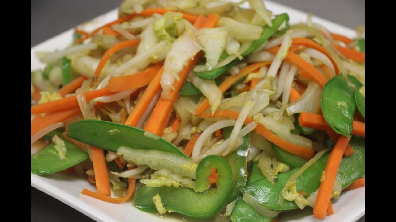How to Make Stir Fry Vegetables (Yasai Itame)