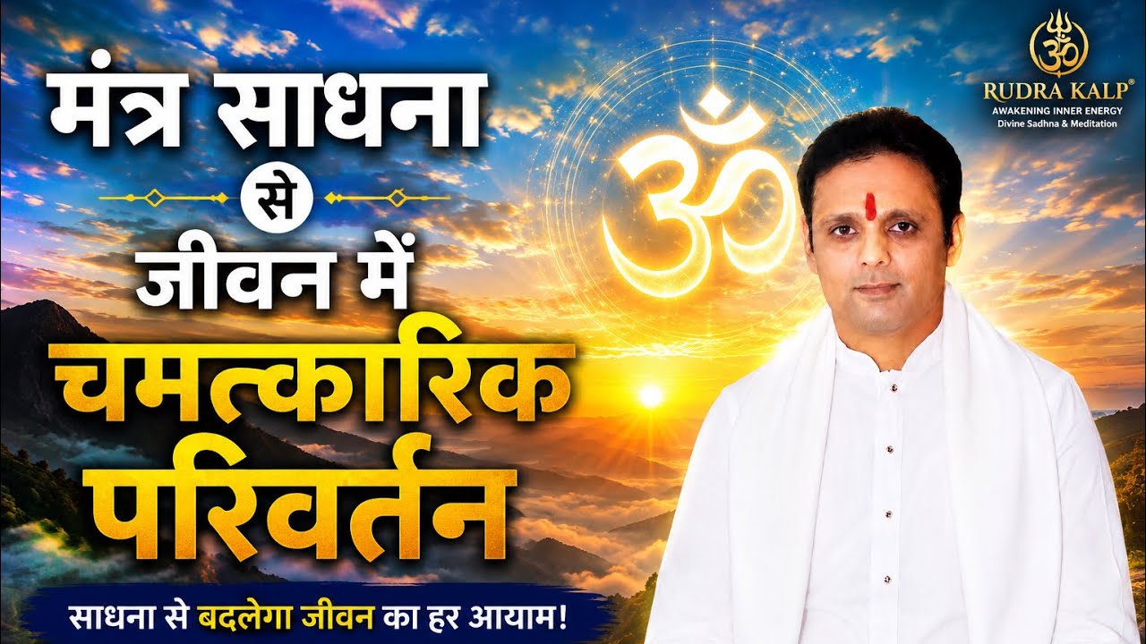 मंत्र साधना से जीवन में चमत्कारिक परिवर्तन | Anurag Ji Maharaj