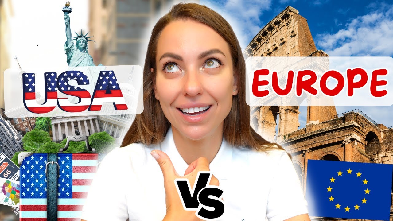 USA vs EUROPE: CULTURAL SHOCKS of European living in California