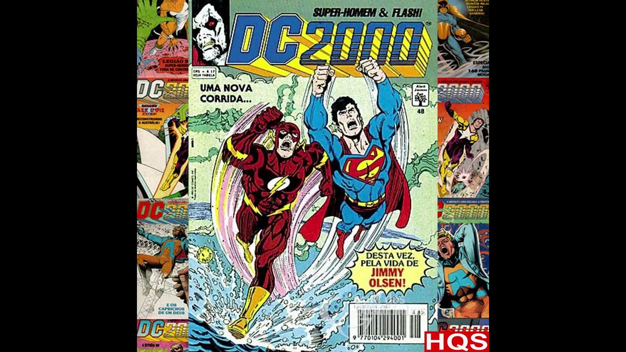 DC 2000  A Revista uma d&eacute;cada a Frente!