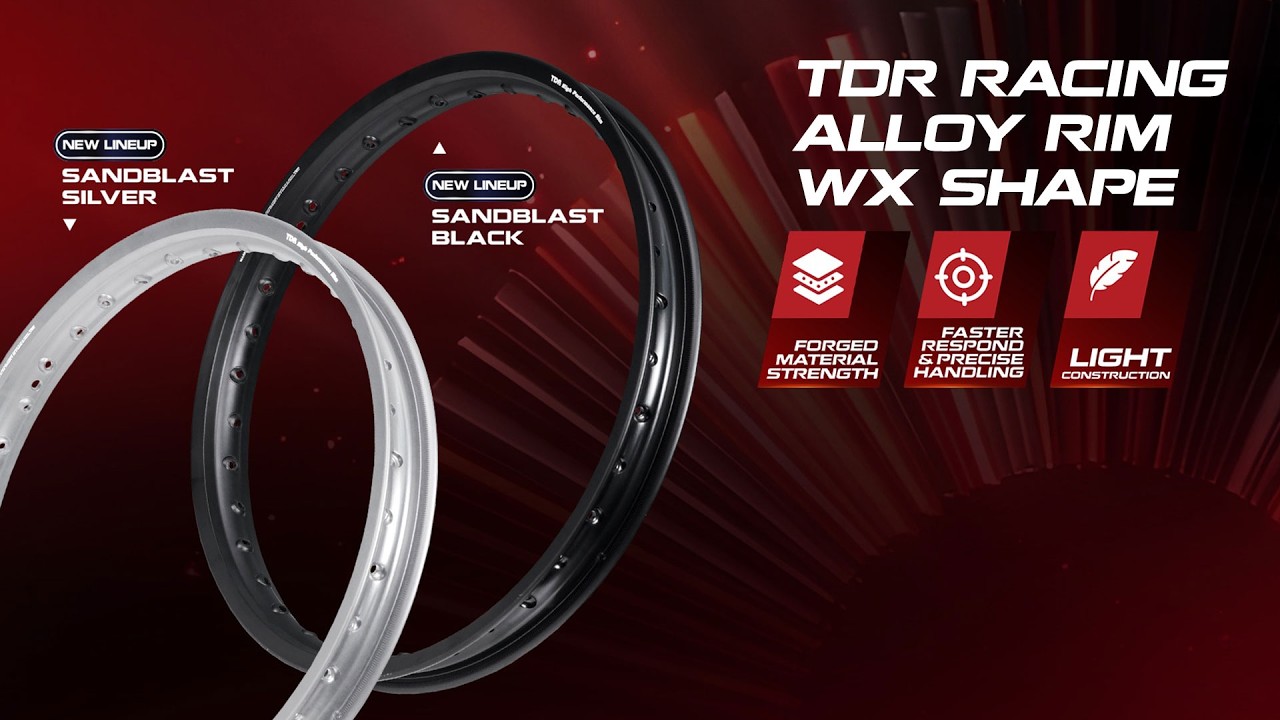 TDR Racing Alloy Rim – WX Shape.