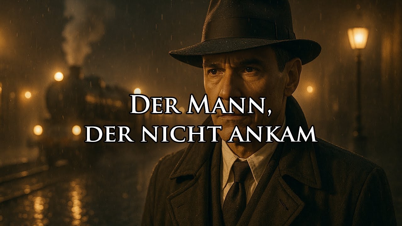 Der Mann, der nicht ankam – Cúpers Nachtarchiv | Ruhiger Krimi Detektivfall zum Einschlafen