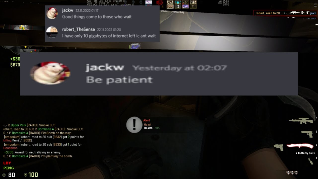 New hvh roberthook ft. jackw 9k+