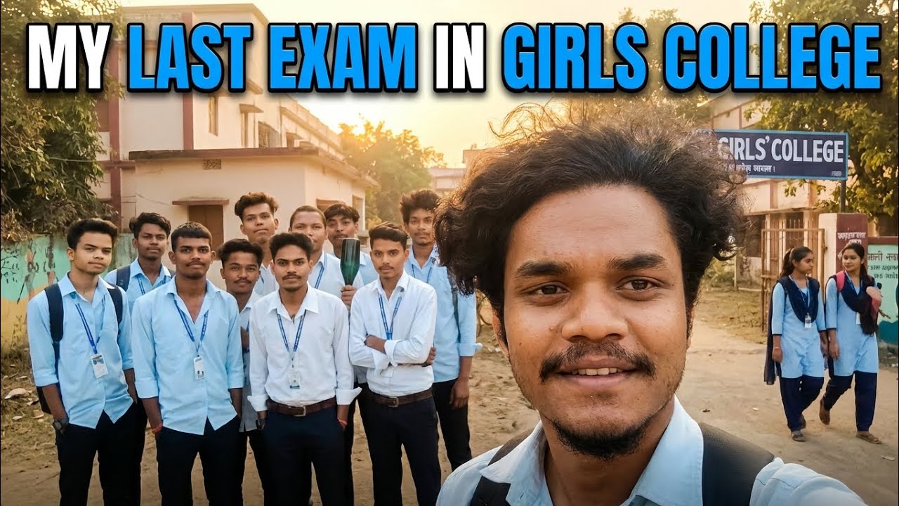 ||Last Exam in girls college||@Sanu.minivlogs]
