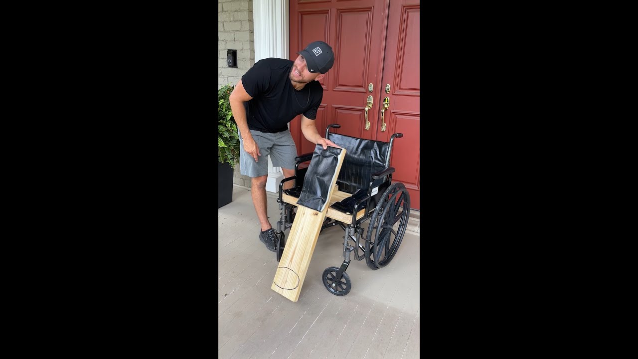 Man saves Grandpa with New Wheelchair invention!
