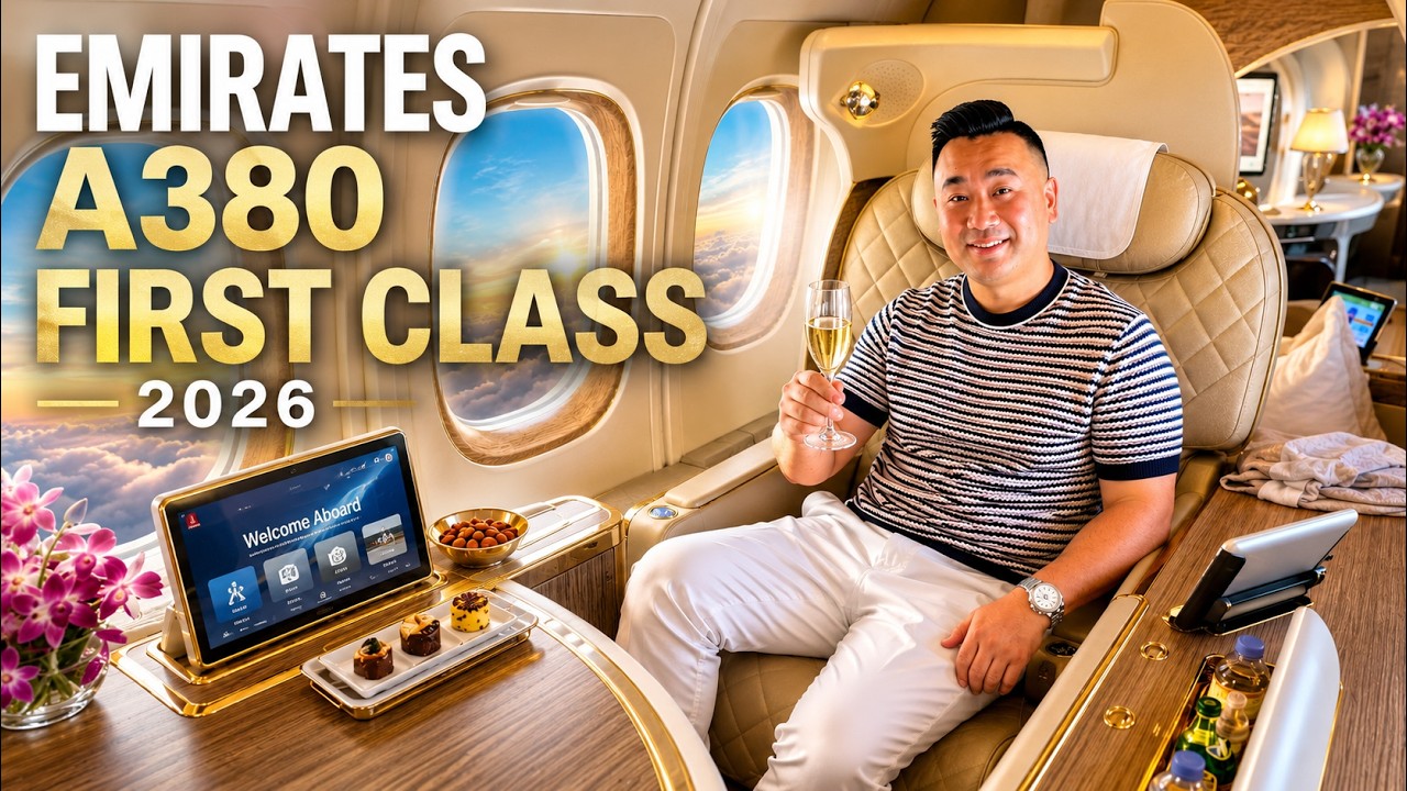 What Happened to Dubai? Emirates A380 First Class Experience 2026