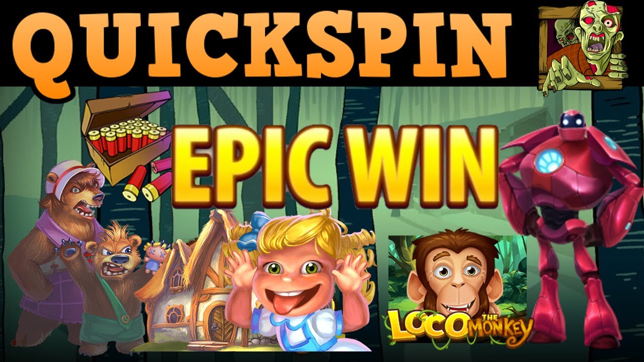 Only Quickspin Slots &pound;100 Bonus Hunt - 8 Bonuses inc. Cabin Crasher - Will We Make A Profit??