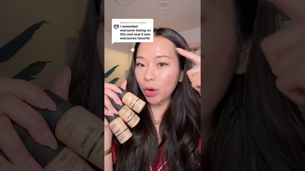 The Ordinary has FOUNDATION? & people hated it🤨
