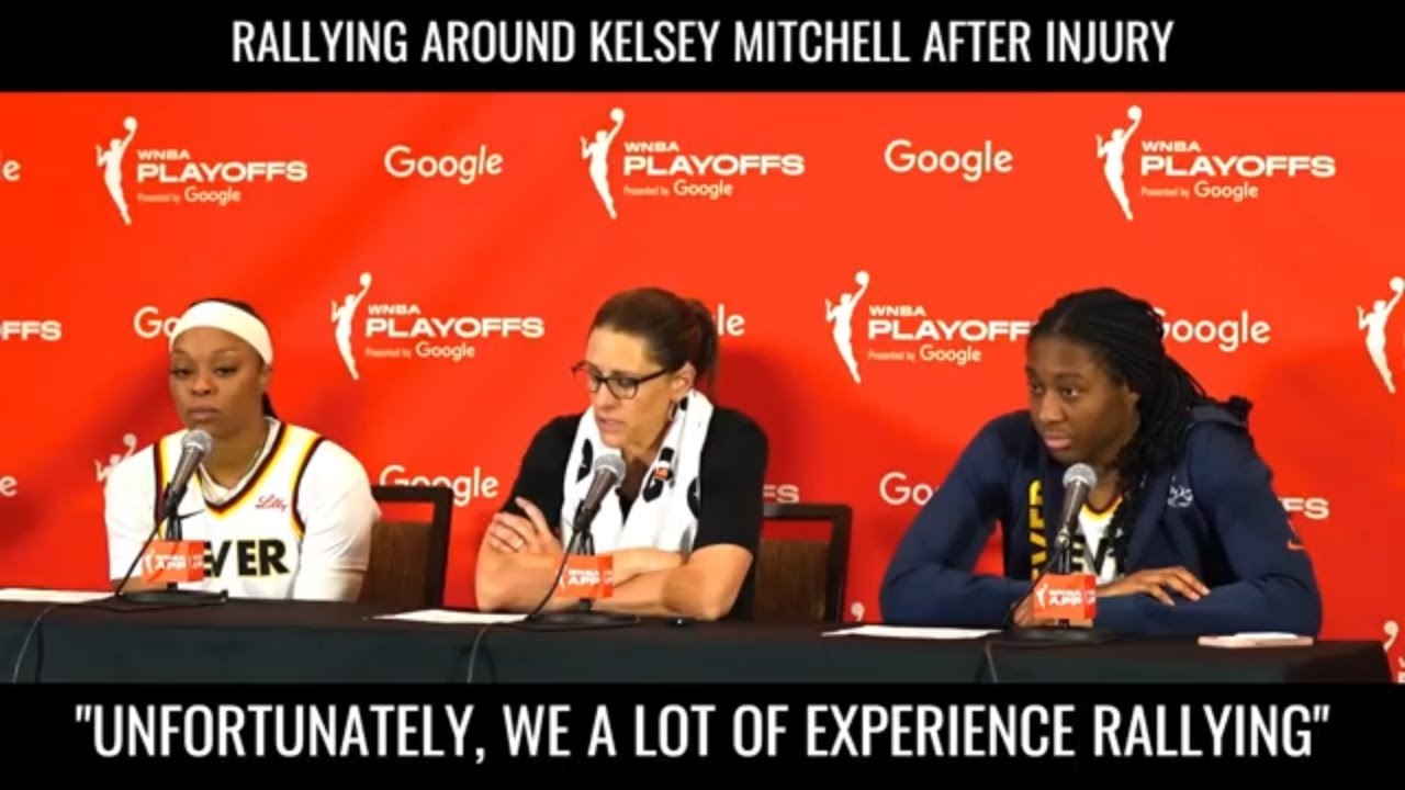 Fever Coach Gives Update On Kelsey Mitchell Injury