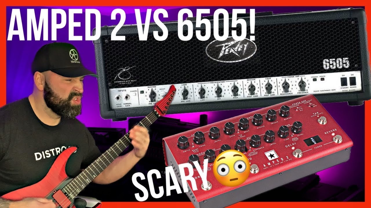 BLACKSTAR AMPED 2 против PEAVEY 6505. МОЖЕТ ЛИ ОН КОНКУРИРОВАТЬ С НАСТОЯЩИМ ЛАМПОВЫМ УСИЛИТЕЛЕМ? ...