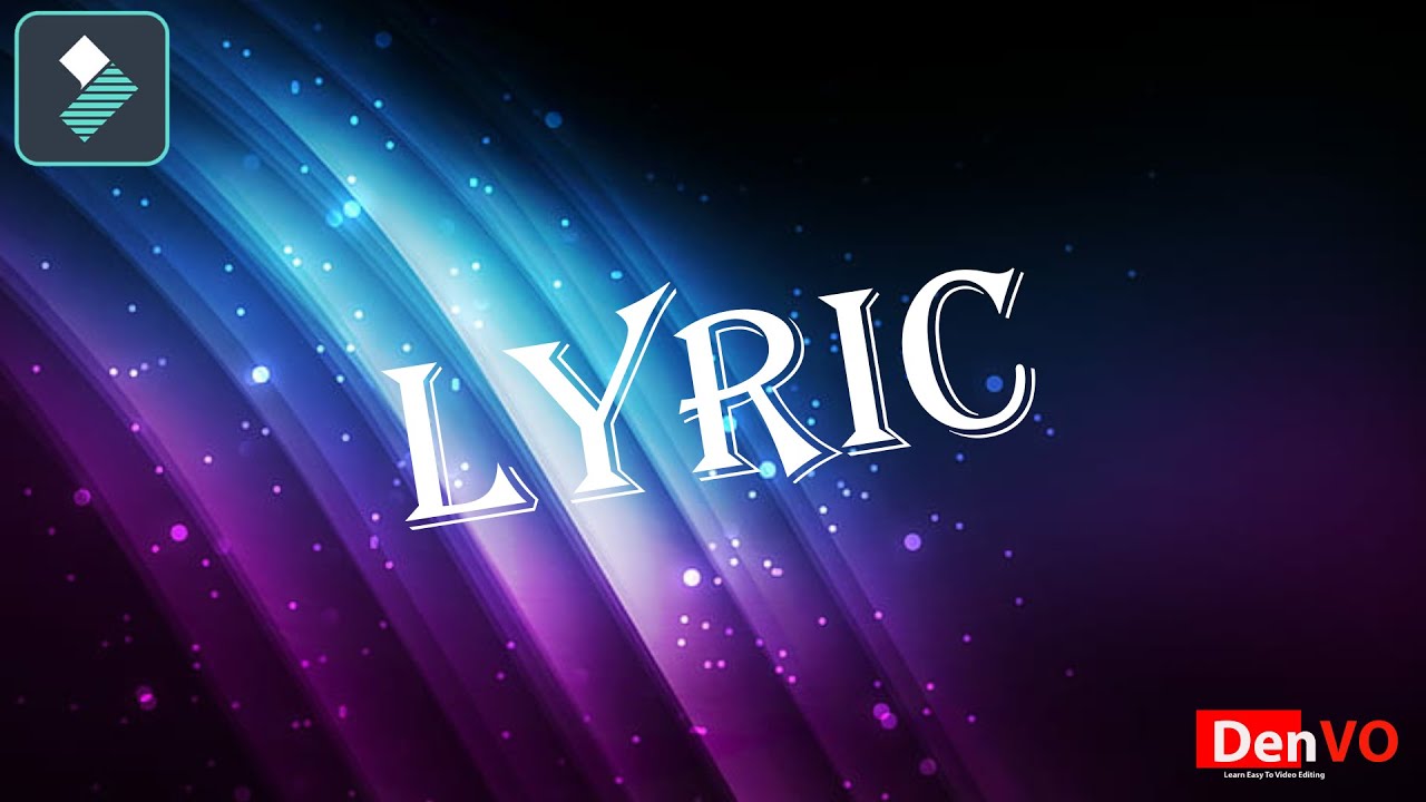 Filmora 9 (Professional Lyrics Video in Filmora) Tutorial 2020: How To Edit With FIlmora 9