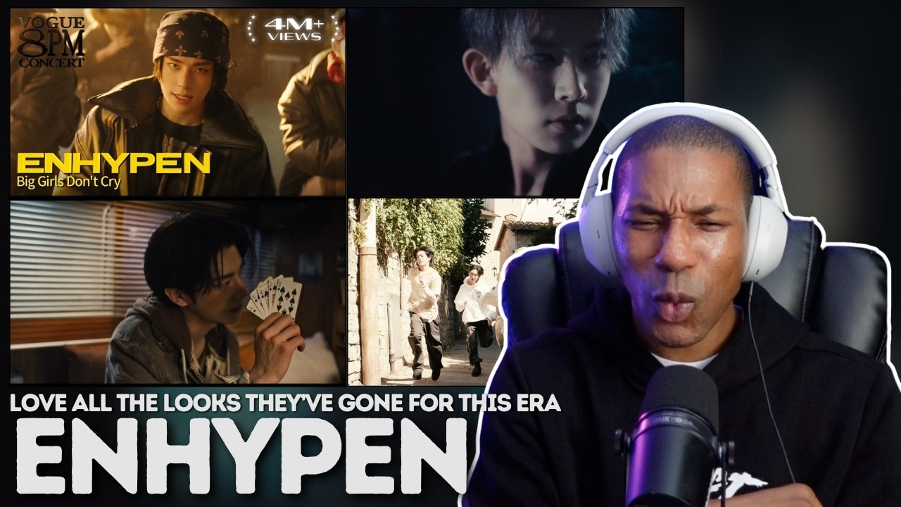 ENHYPEN | 'No Way Back', 'Stealer', 'Big Girls Don't Cry' MV + Выступление на концерте в 20:00. Р...