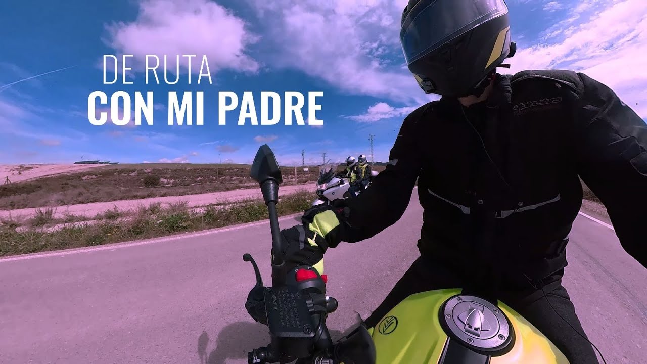 Ruta en moto con mi padre, ¡Qué carreteras! | Keeway RKF 125