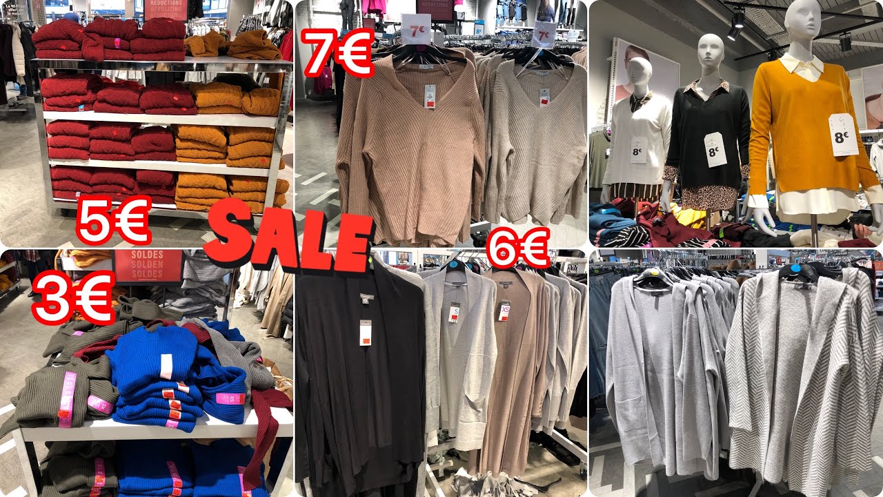 PRIMARK  PULLS WOMEN&rsquo;S SALE & NEW COLLECTION JANUARY 2021/ PULL SWEAT