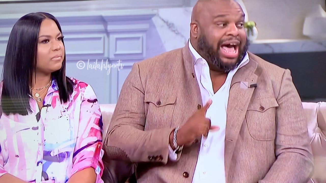 Pastor John Gray Claims His Affair Was Only EMOTIONAL  On The Real
